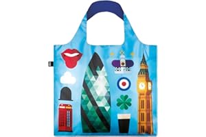 LOQI Bag HEY London: 50 x 42cm