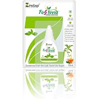 Zindagi Fosstevia Liquid Natural Stevia Liquid Drops - Sugar Free (200 Servings)
