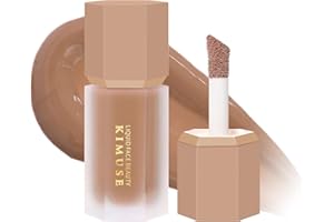 KIMUSE Soft Liquid Contour Stick, Glow Liquid Cream Bronzer, Weightless, Long-Wearing, Smudge Proof, Natural-Looking, Blendable, Bronzer Makeup (Warm Honey)