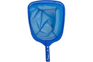 POVANJER Filet pour Piscine, Outil Nettoyage Piscine à Maille Fine avec Poteau télescopique râteau pour Piscine Amovible, Filet Piscine fiable pour piscines pour Enfants