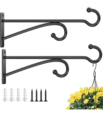 Smart Garden Extra Pesante Muro Staffa per 40-45cm Cestini - 40-45cm