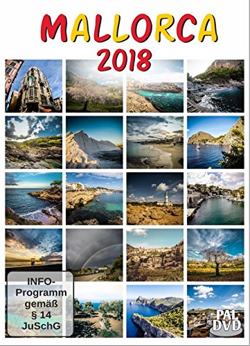 Preisvergleich Produktbild Mallorca 2018 - Eine Trauminsel zu allen Jahreszeiten