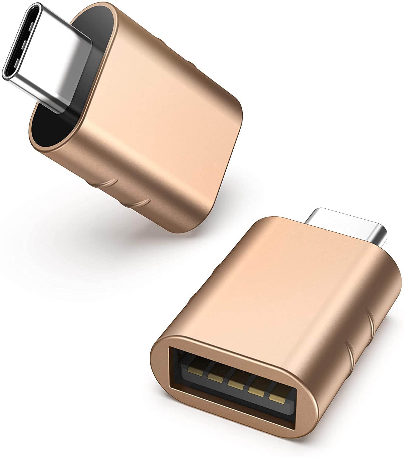 RTS 2-Pack USB 3.0 to Type C OTG Adapter Review for iPhone and Android Devices