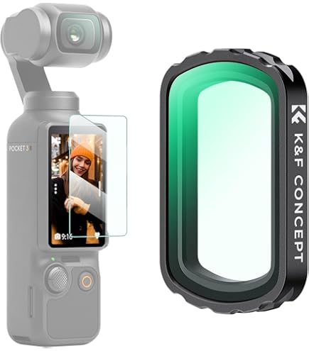 K&F Concept CPL variabel ND filter ND2-ND32 Nano X 67mm