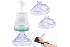 Dispositif D'urgence D'étouffement, Dispositif Anti Etouffement Portable, Ensemble de Réanimation de Couverture Faciale, Kit de Premiers Secours pour Enfants et Adultes