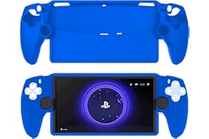 KUSINHOKA Silicone Case Compatible with Sony PlayStation Portal,Shockproof Anti-Scratch Anti-Squeeze Non-Slip Silicone Dust Protection Cover，Blue