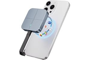 fanxiang PS1002 SSD Esterno 500GB Magnetico, Fino a 1050MB/s, SSD Portatile USB-C 3.2 Gen2, Hard Disk Esterno Compatibile con Laptop, Desktop, Tablet, Console di Gioco PS4 e PS5, ecc.