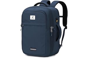SKYSPER Handgepäck Rucksack Flugzeug 44×28×18.5 20L Klein Reiserucksack für Herren Damen Laptop Rucksack 16 Zoll für Business Arbeit Reise