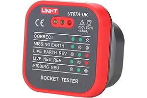 Uni-T Ut07A, Socket Tester 230Vac