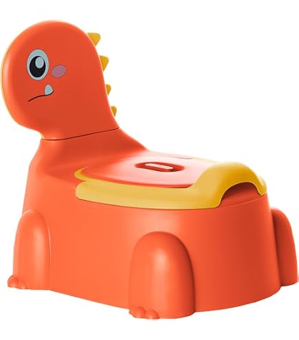 Momi Vasino Per Bambini MoMi DITO Con Inserto Rimovibile, Vasino Compatto Per Femmine E Maschietti A Partire Da 1º Anno Di Età, Vasino Igienico Per Bambini Per Spannolinamento - 2