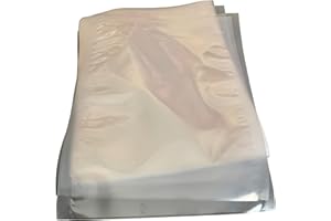 Siegelrandbeutel Vakuumbeutel Vakuumtüten glatt 300x400mm 90my transparent Einschweißtüten glatt - 100 Stück PROFI QUALITÄT HALLENDO®