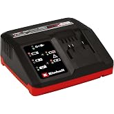 Einhell Orijinal 4A Fastcharger PXC 4512103 | 18 V | PXC | 4A hızlı şarj | şarj y&ouml;netimi | yenileme modu | LED g&ouml;sterge | ak&uuml;