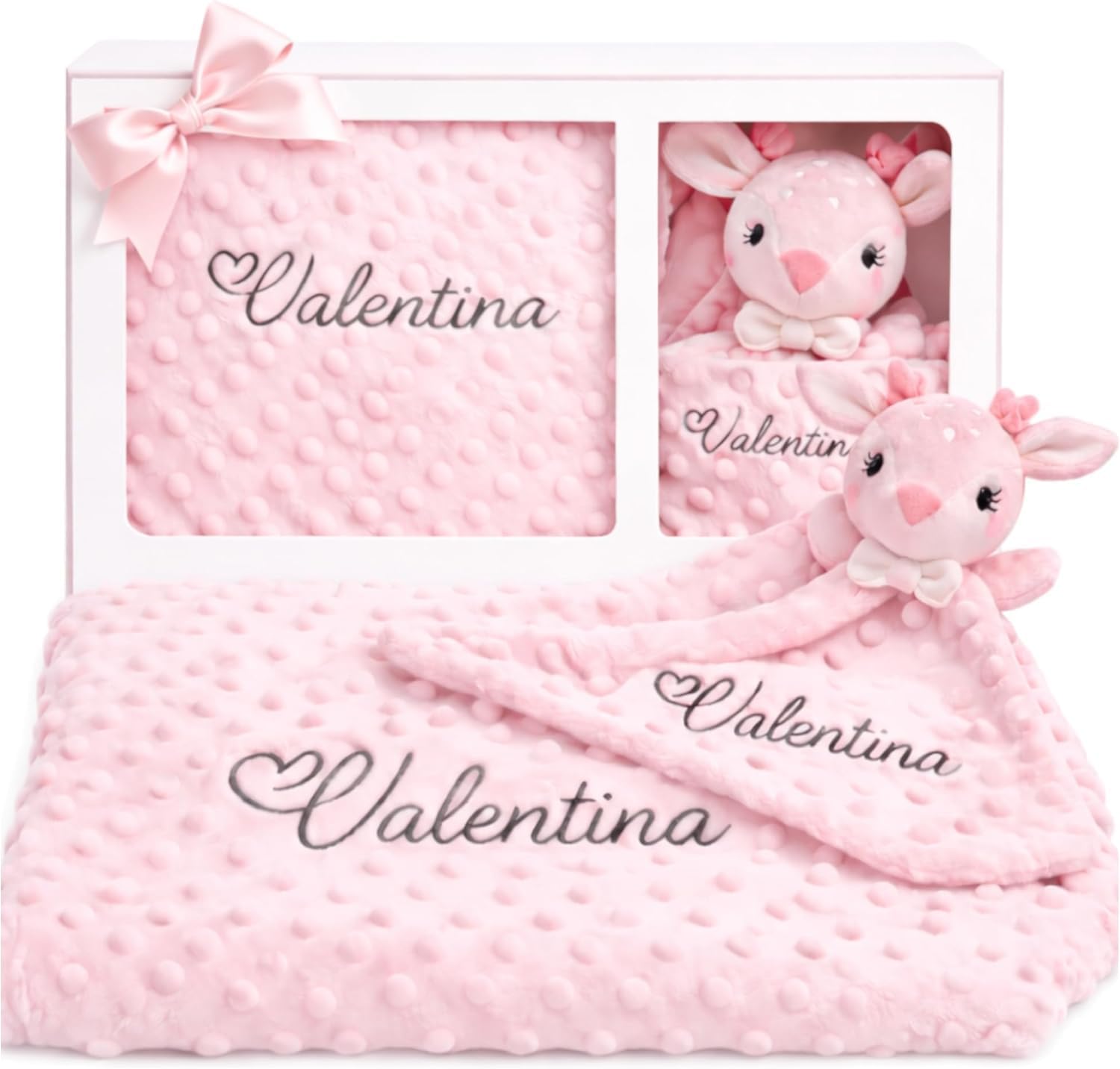 Avis d'Expert & Test Approfondi : Pack Manta con Doudou Personalizados Regalo R (Sélection)