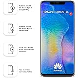 Huawei Mate 20 Pro 128GB Handy, blau/lila, Android 9.0 (Pie), Dual SIM, Twilight (West European Version)