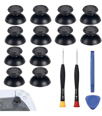 Stick Controller PS5 Verde Nuovo Analogico Sostituzione Joystick Analogico Nuovo Per Controller PS5 - Ricambio Verde, Compatibile Con PlayStation 5 Analogico Controller PlayStation 5 - Foto 13