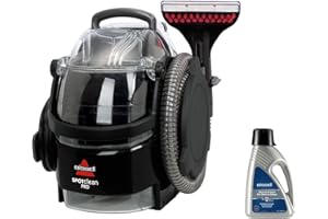 BISSELL SpotClean Pro, Carpet Cleaner, Portable Spot Cleaner 750W, Upholstery Cleaner to Remove Spills & Pet Messes, Carpet Stain Remover for Carpets, Upholstery, Car & Sofa Cleaner, 2.8L, 1558E