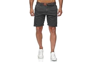 Indicode Conor Pantaloncini da uomo in cotone