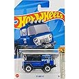 Hot Wheels 57 Jeep FC Baja Blazers Ages 3 and Up (Blue)