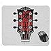 Produktbild J5E7JYTE Gaming Mouse Pad,Hand Drawn Genres Blues Pop Hard Rock Reggae Country Music Illustration Mouse Pad