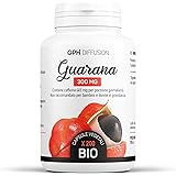 Guaranà Bio - Paullinia cupana - 300mg - 200 capsule vegetali