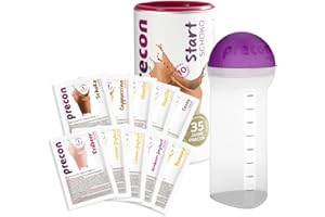 ‎PRECON Precon BCM Diät Probierwoche – 10 Start Schoko Portionen – 10 Shake Einzelportionen – 1 Shaker – 1 Precon Handbuch – Mahlzeitenersatz für eine gewichtskontrollierende Ernährung