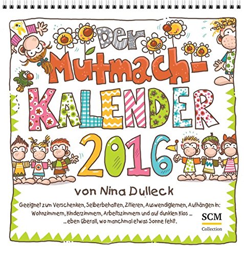 Der Mutmachkalender 2016