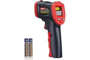 Wintact Infrared Temperature Thermometer Gun, Digital Laser Temp Gun Non-Contact Measuring Surface & Ambient Temperature for Kitchen Cooking Food Pizza Oven Grill Meat Fridge Reptile -58℉ to 752℉
