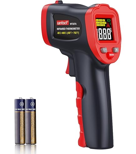 Thermomètre Laser Infrarouge Wintact - Sans Contact, -50°C à 600°C - Précision ±1,5%