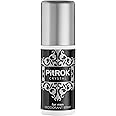 PitROK Crystal Natural Deodorant Spray for Men, 1 x 100 ml, Pump Spray, Vegan, Cruelty Free, Sensitive Skin Deodorant, with Aloe Vera and Grapefruit Seed Extract. Made in the UK.