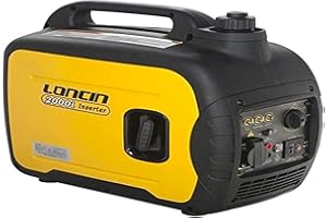 FOXCUP Loncin Agregat, Czarny/Żółty, ‎52 x 49.4 x 30.6 cm; 21 kg, 1 Sztuka