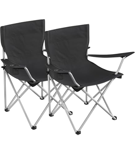 Outtec® Kampeerstoel - tot 125 kg - Bekerhouder en draagtas - Opvouwbare kampeerstoel Outtec® Kampeerstoel - tot 125 kg - Bekerhouder en draagtas - Opvouwbare kampeerstoel