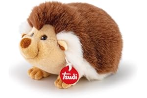 Trudi Riccio Spillo Riccio peluche Park Collection. Peluche Regalo di Natale. Animali del bosco | 14x15x21cm taglia S | Collezione Parco dello Stelvio | modello TUDO4000