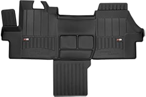 IMJ-Global Tappetini Auto Gomma ProLine 3D su Misura Compatibili con Fiat Ducato III 2006-2020, Set Completo di Tappeti Auto TPE per Migliorare Look e Sportività, Tappetino Premium in TPE Durevole