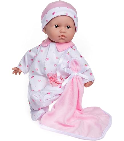 Corolle – Mon Premier Poupon Bébé Calin Capucine 30 Cm – Corps Souple, Yeux Dormeurs, Senteur Vanille, Dès 18 Mois