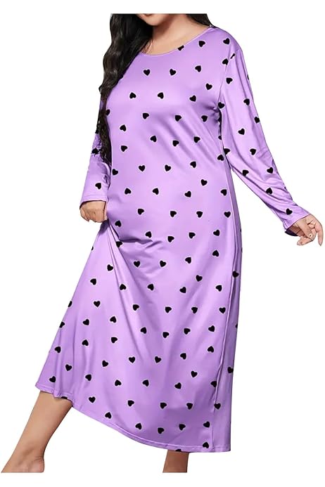 Amazon Chemise De Nuit Longue Satin Nuisette Femme Satin Chemise