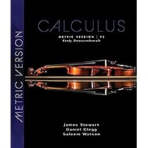 Calculus: Early Transcendentals, Metric 9th Edition