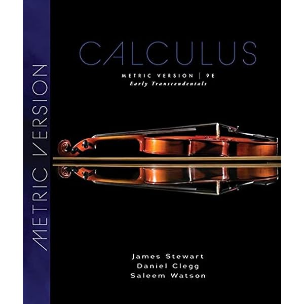 Calculus, Metric Edition: Amazon.co.uk: Stewart, James, Clegg