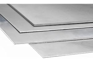 EVEK Aluminium Sheet 6 mm 3.7035 Aluminium Sheet Aluminium Plates AlMg3 200 x 300 mm Individual Cut Possible