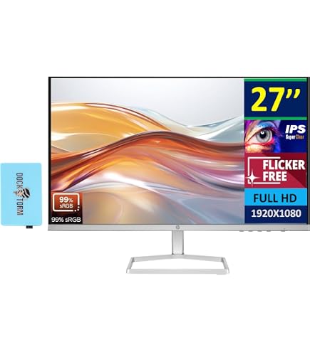 HP 24fw with Audio Display, 23.8 inch, Ultraslim, Full-HD, IPS