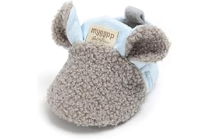 LACOFIA Chaussures Premiers Pas d'hiver pour bébé garçon ou Fille