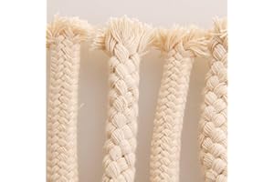 VIFERR Stoppino per lampada a olio, stoppino di ricambio 10 pezzi stoppini in cotone spesso 10 cm stoppino per lampada di ricambio per sifone sifone moka pentola lampada ad alcool stoppino lampada a olio