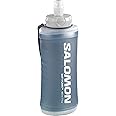 Salomon Active Unisex Hydration Flask Handheld With Flask Included, Minimalist, Easy to Hold, and Easy to Use, Black