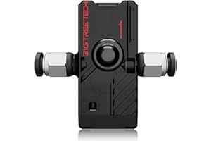 BIQU BIGTREETECH Smart Filament Runout Sensor V2.0 BTT SFS Filament Detector to Detect Filament Break/Run Out/Jam/Tying for 1.75mm Filament Use with SKR Mini E3 V3.0, SKR 3, Manta E3EZ, Octopus Pro