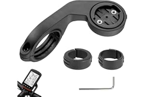 BOULESENM Support Vélo pour Garmin, Compatible avec Edge 530, 540, 520, 510, 500, 200, 130, 20, 25, 800, 810, 820, 830 et 840, Support GPS VTT Montage Guidon Sécurisé pour GPS et Ordinateurs de Vélo