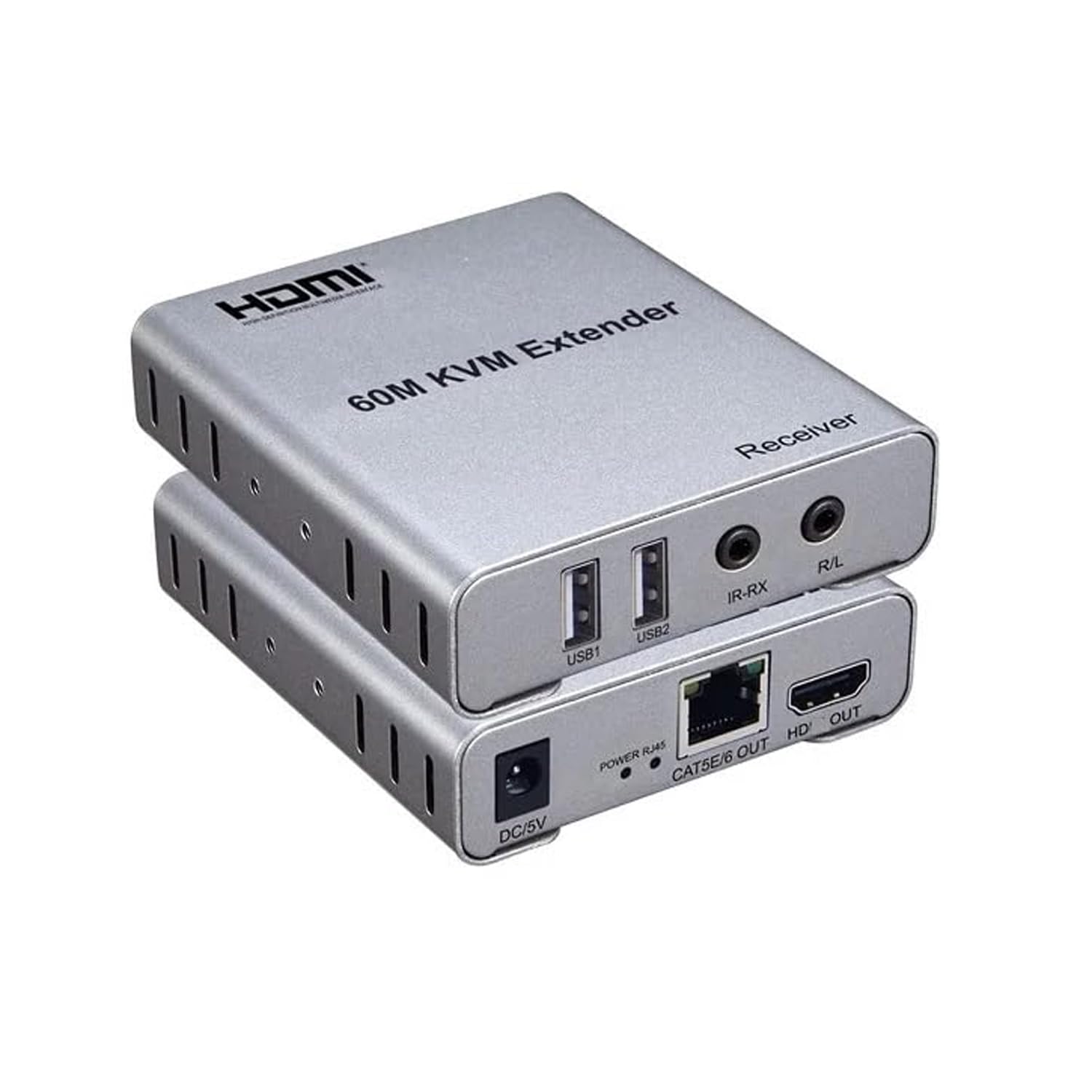 Review of BLACK CROWN HDMI Extender 60m with KVM and IR Control Features