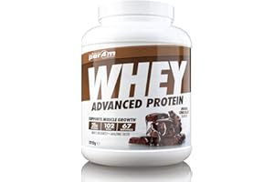 Per4m Protein Whey Powder | 67 Servings of High Protein Shake with Amino Acids | for Optimal Nutrition When Training | Low Sugar Gym Supplements (Double Chocolate, 2010g)