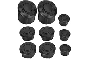 KSTE Motorrad Rahmen Abdeckung Stecker, Motorrad-Rahmen-Loch-Abdeckung Caps Stecker Kit Dekor for R1200GS LC Adventure 14-18