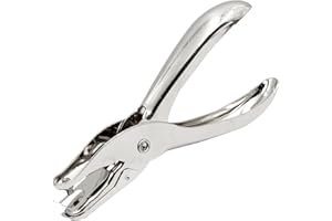 DOANTE foratrice per carta,Punzonatrice a Foro Singolo,Foro di Perforazione,Pinze per Punzonatura,Perforatore Foro Tonda,per Mestieri Etichette Regalo Carta Scrapbooking DIY Craft(3MM)