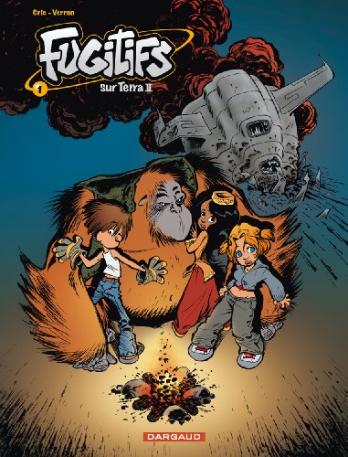 couverture de : Fugitifs sur Terra II