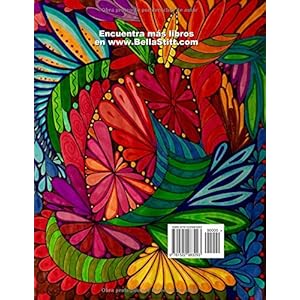 Libro de colorear - Jardin de fantasia: Para reducir el estrés, la ansiedad y la depresión